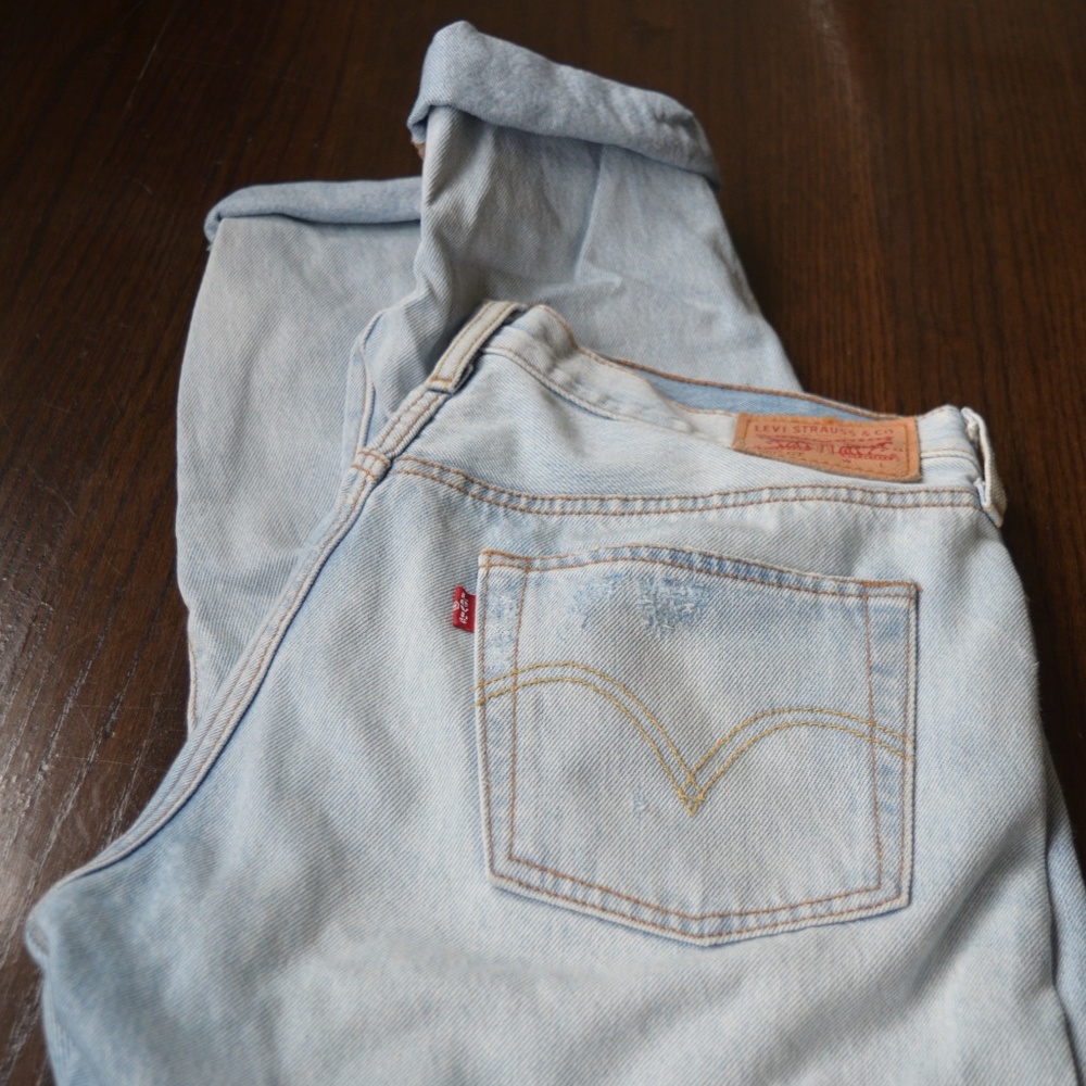 Levi's 501CT Boyfriend Jeans